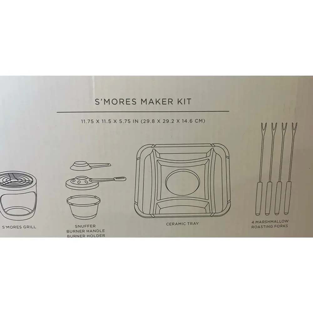 NIB Williams Sonoma - S'mores Maker Kit